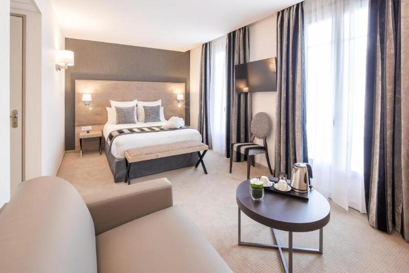Hôtel Le Rive Droite & Spa - Oda