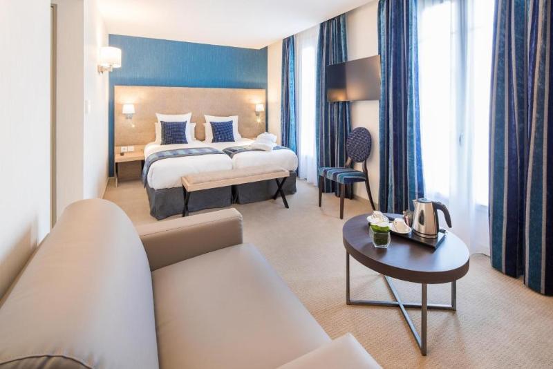 Hôtel Le Rive Droite & Spa - Oda