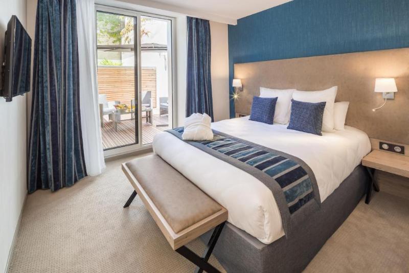 Hôtel Le Rive Droite & Spa - Oda