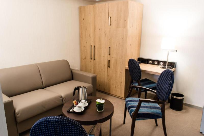 Hôtel Le Rive Droite & Spa - Oda