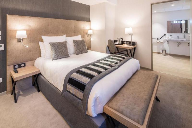 Hôtel Le Rive Droite & Spa - Oda