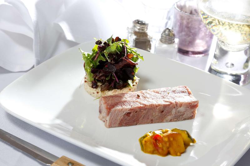 Best Western Lancaster Morecambe Lothersdale Hotel - Restoran
