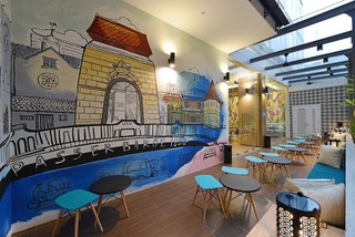 POP! Hotel Pasar Baru Jakarta fotoÄŸrafÄ±