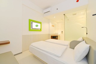 POP! Hotel Pasar Baru Jakarta fotoÄŸrafÄ±