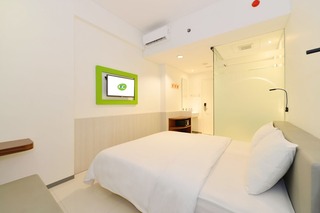 POP! Hotel Pasar Baru Jakarta fotoÄŸrafÄ±