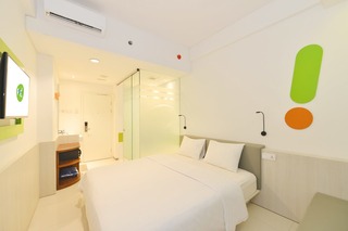POP! Hotel Pasar Baru Jakarta fotoÄŸrafÄ±