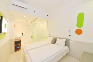 POP! Hotel Pasar Baru Jakarta fotoÄŸrafÄ±