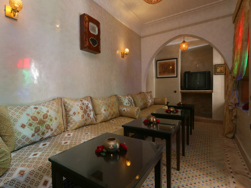 Riad Zaki - Restoran