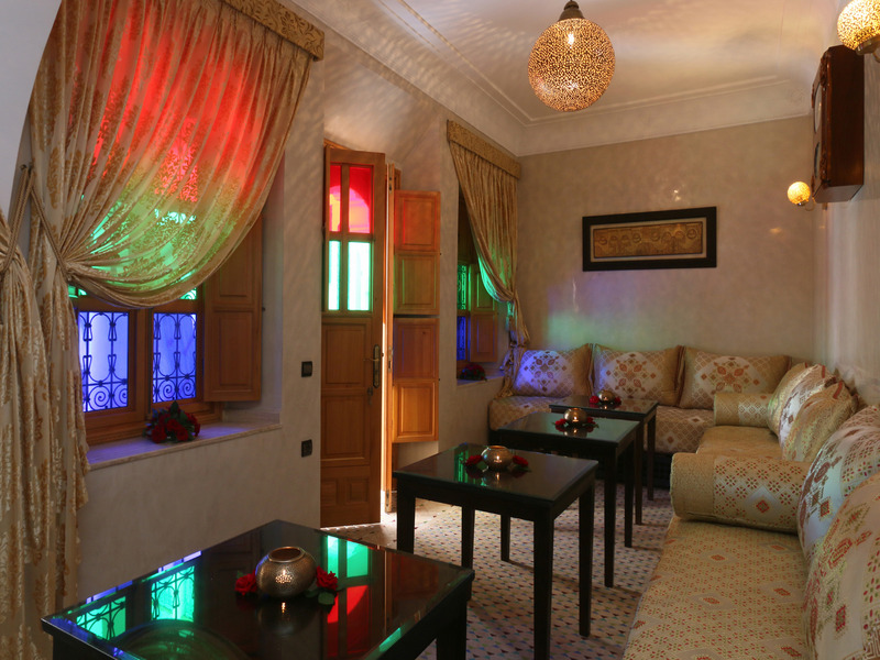 Riad Zaki - Restoran