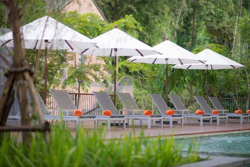 Flora Creek Chiang Mai - Havuz