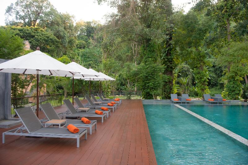 Flora Creek Chiang Mai - Havuz
