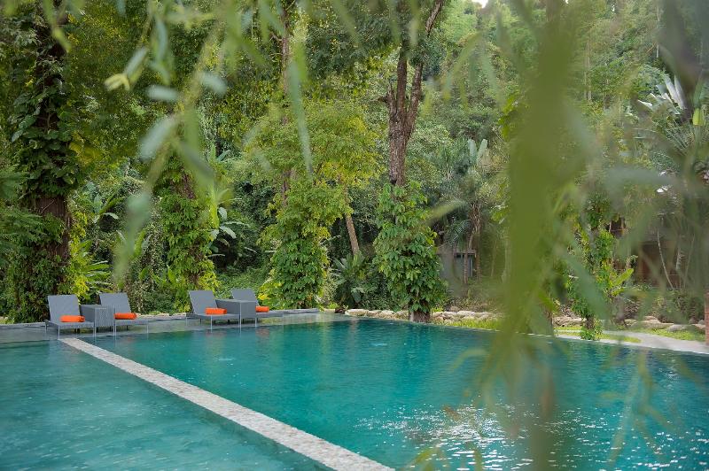 Flora Creek Chiang Mai - Havuz