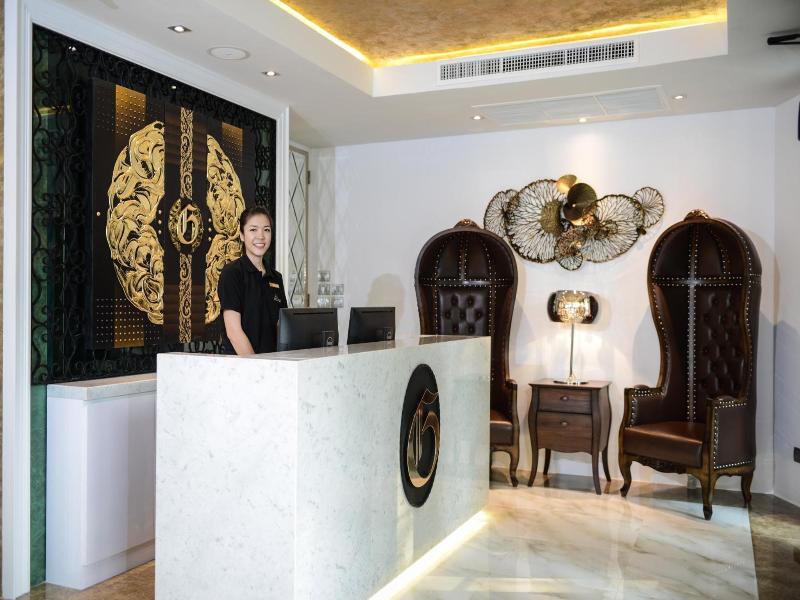 Syama Mansion Phromphong - Lobi