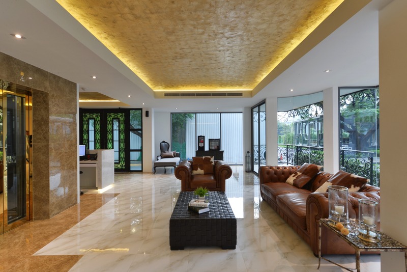 Syama Mansion Phromphong - Lobi