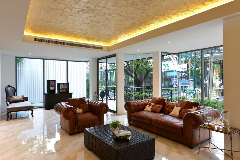 Syama Mansion Phromphong - Lobi