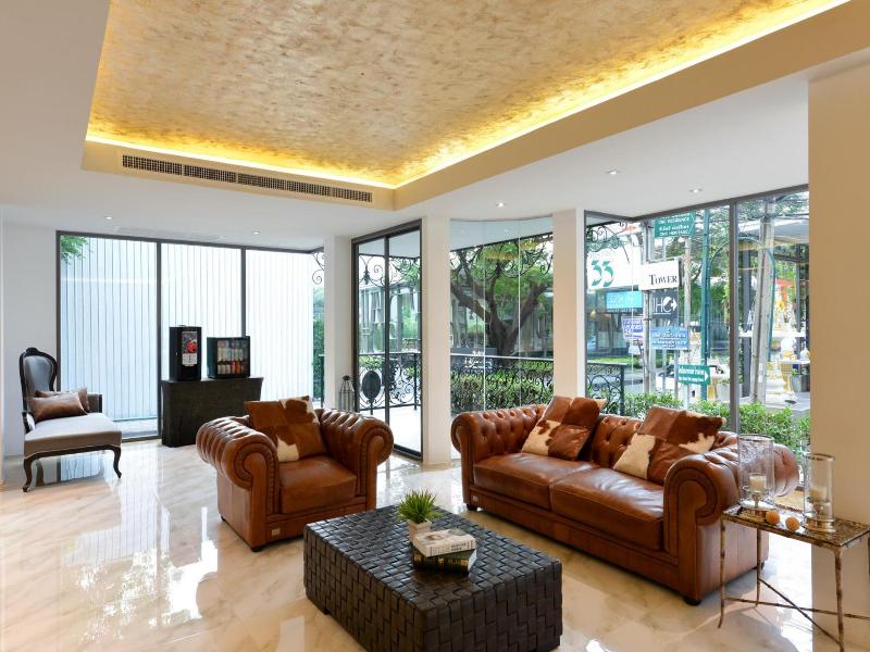 Syama Mansion Phromphong - Lobi