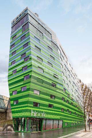 Hipark by Adagio Paris La Villette otel fotoğrafı