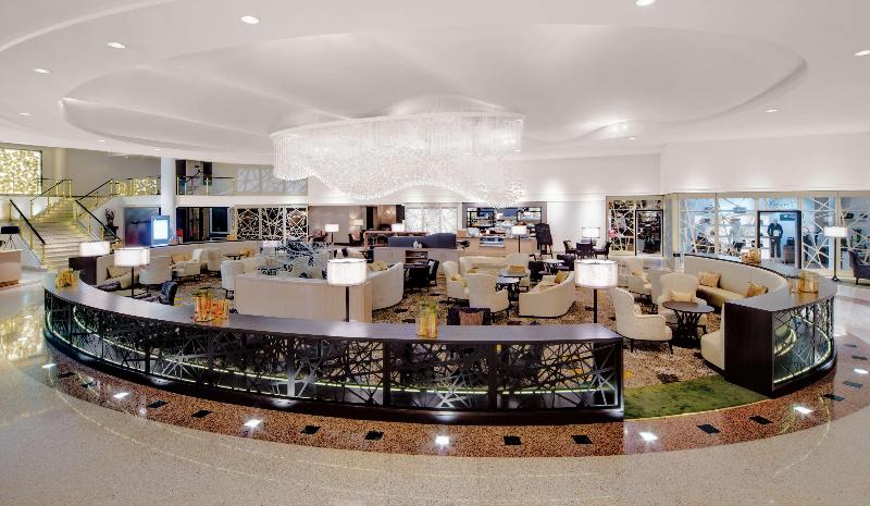 Hilton Munich Park - Lobi