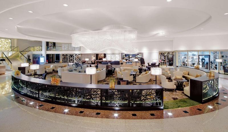 Hilton Munich Park - Lobi