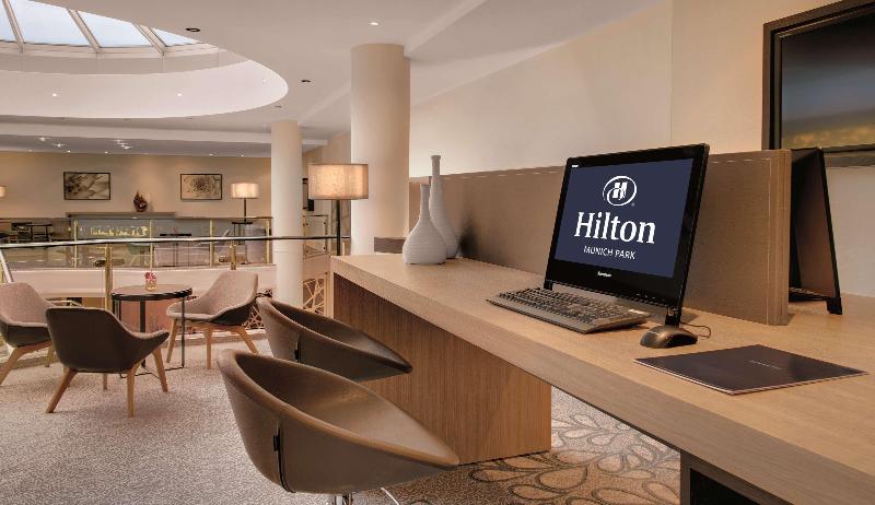 Hilton Munich Park - Toplantı