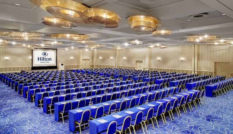 Hilton Munich Park - Toplantı