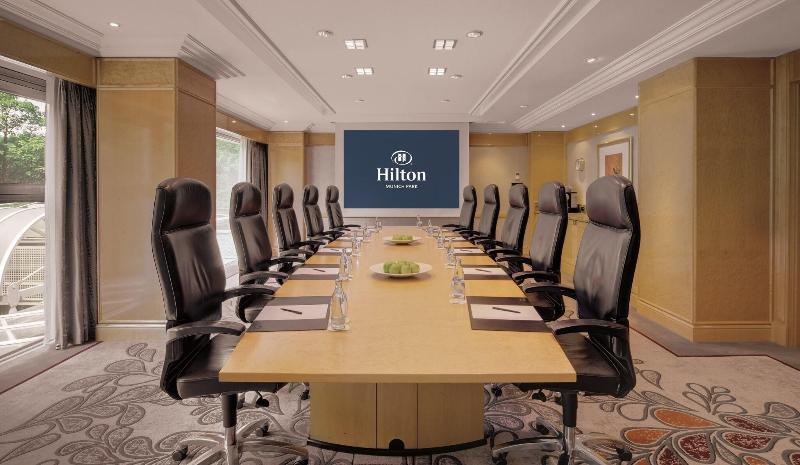 Hilton Munich Park - Toplantı