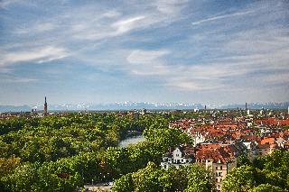 Hilton Munich Park otel fotoğrafı