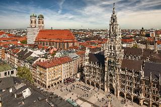 Hilton Munich Park fotoÄŸrafÄ±