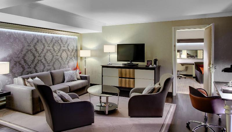 Hilton Munich Park - Oda