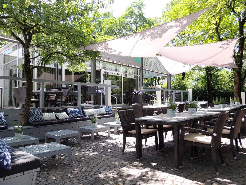 Hilton Munich Park - Teras