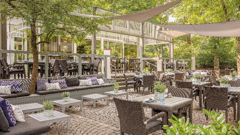 Hilton Munich Park - Teras