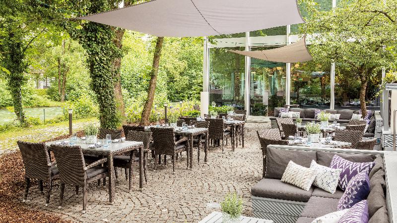 Hilton Munich Park - Teras