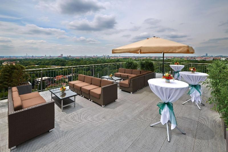Hilton Munich Park - Teras