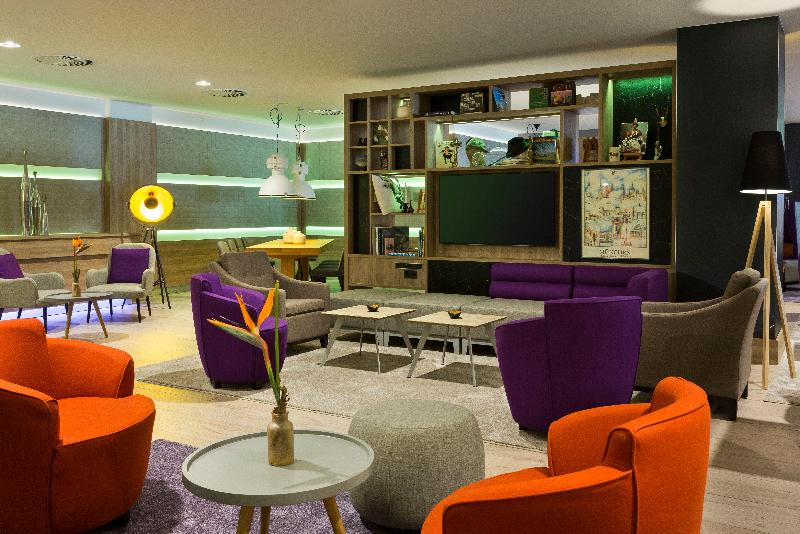 Holiday Inn Munich - City Centre - Lobi