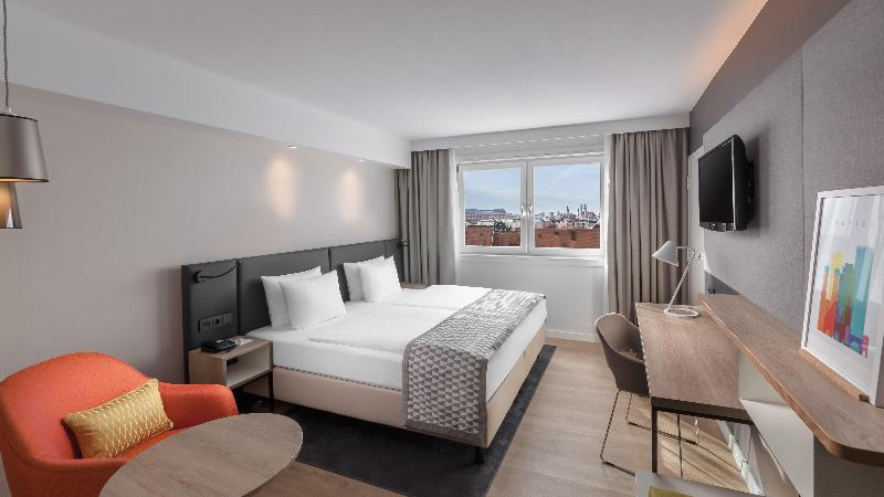Holiday Inn Munich - City Centre - Oda