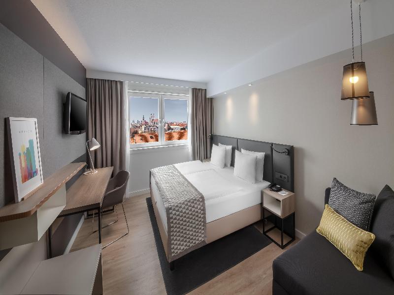 Holiday Inn Munich - City Centre - Oda