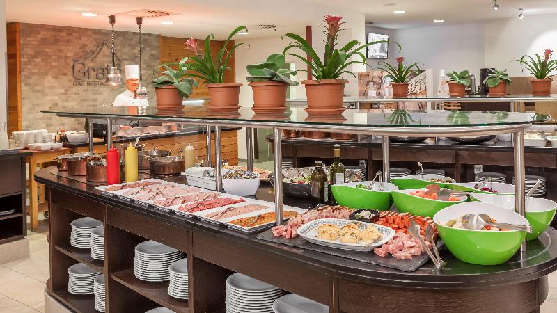 Holiday Inn Munich - City Centre - Restoran