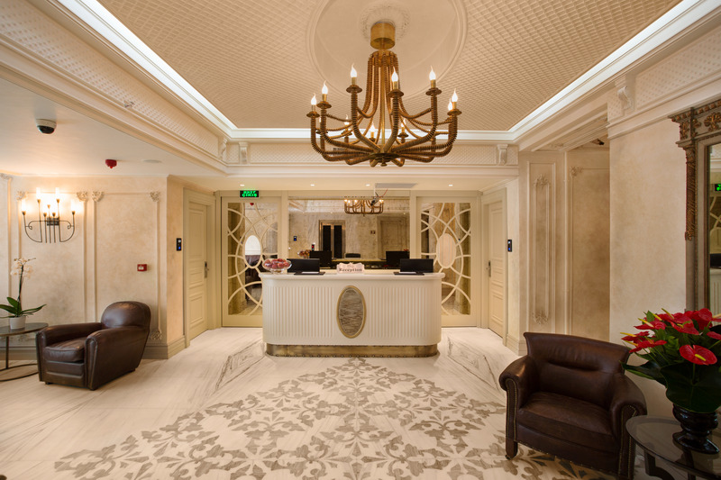 Taxim Lounge Hotel - Lobi