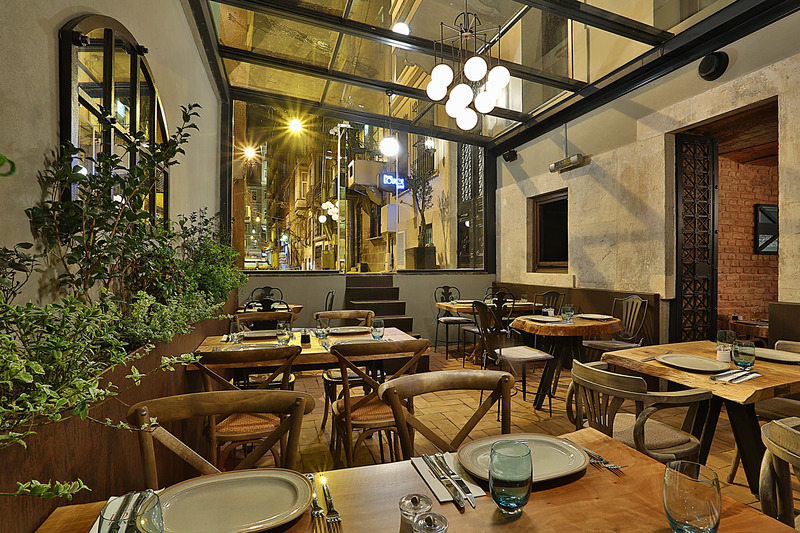 Taxim Lounge Hotel - Restoran
