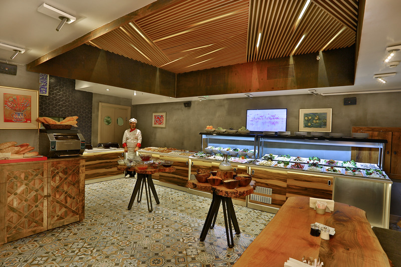 Taxim Lounge Hotel - Restoran
