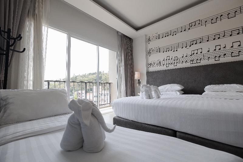 The Melody Phuket Hotel - Oda