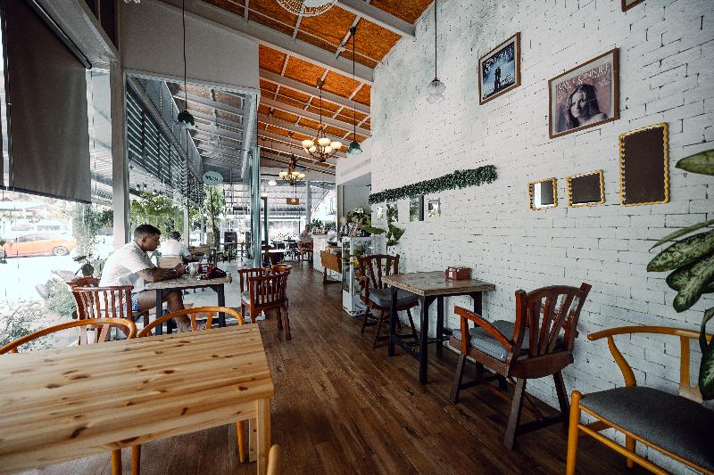 The Melody Phuket Hotel - Restoran