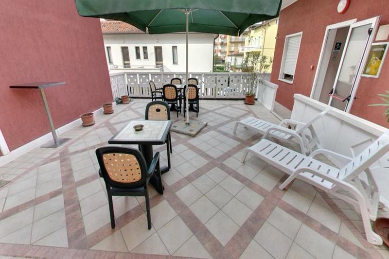 Malibran Jesolo - Teras