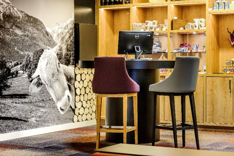 Mercure Muenchen City Center - Lobi