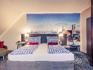 Mercure Muenchen City Center fotoÄŸrafÄ±