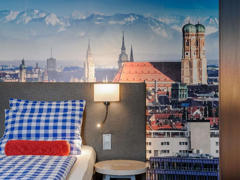 Mercure Muenchen City Center - Oda