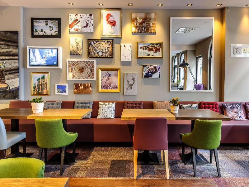 Mercure Muenchen City Center - Restoran