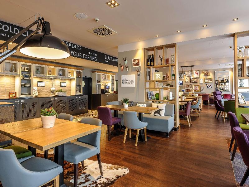 Mercure Muenchen City Center - Restoran