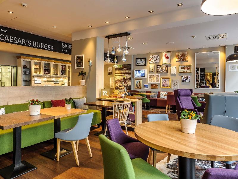 Mercure Muenchen City Center - Restoran