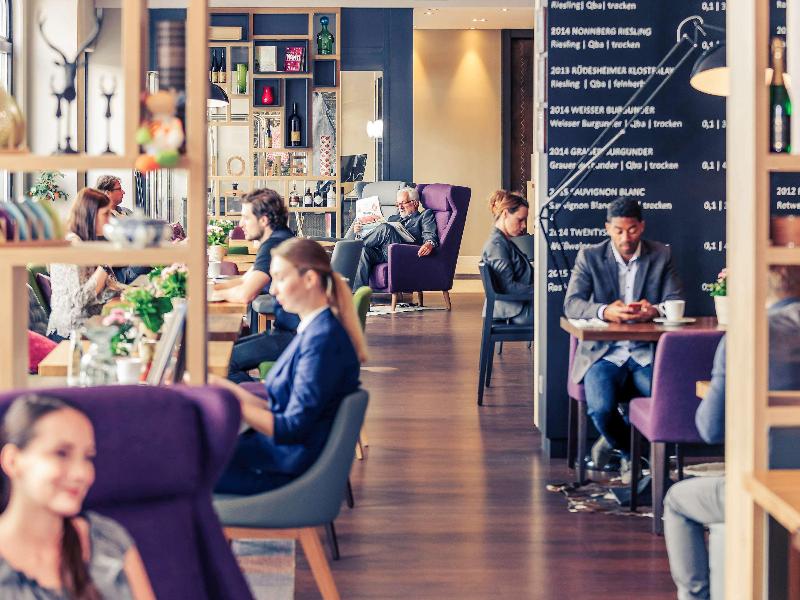 Mercure Muenchen City Center - Restoran